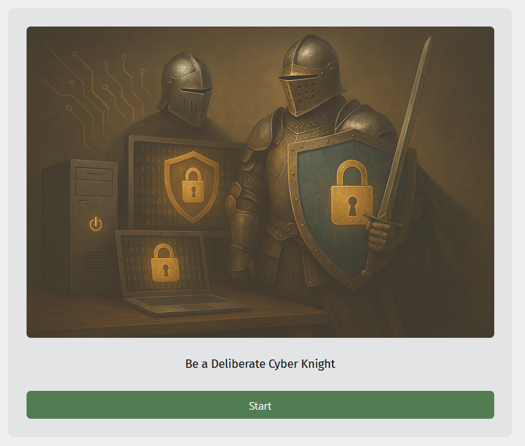 Deliberate Cybersecurity Image